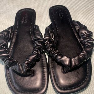 Stylish Black Women's Sandals